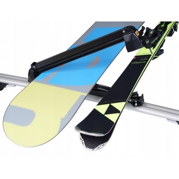 Skiträger MODULA ALUSKI - 5 Paar Ski, 2 Snowboards
